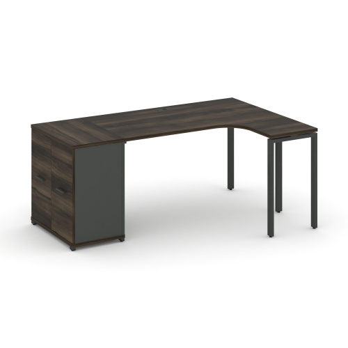 Стол эргономичный с опорным распашным шкафом Concept CN.SA-210(R) Стол эргономичный с опорным распашным шкафом Concept CN.SA-210(R)