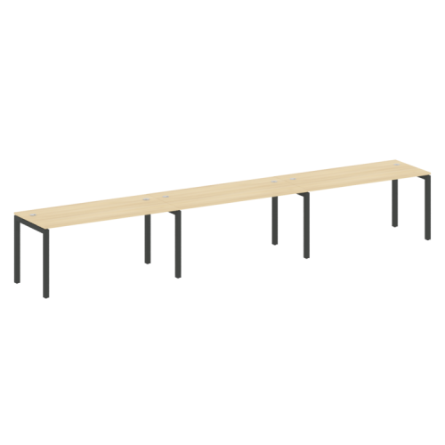 Бенч-система на 3 места на П-обр. м/к Metal System Quattro 50БП.СМ-3.4  фото 15