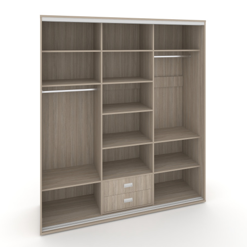 Корпус 3-х секционного шкафа высокого L=2219мм Maris SH.K3-5.1 K2 фото 4 Корпус 3-х секционного шкафа высокого L=2219мм Maris SH.K3-5.1 K2 фото 4