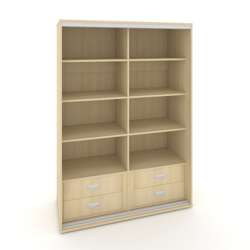 Корпус 2-х секционного шкафа низкого L=1800мм Maris SH.K2-8.2 K6 Корпус 2-х секционного шкафа низкого L=1800мм Maris SH.K2-8.2 K6