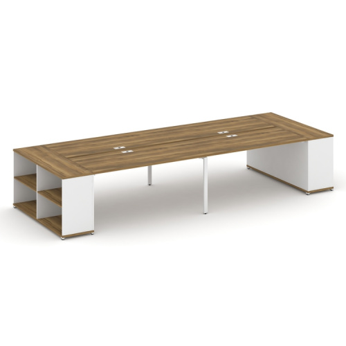 Бенч-система с опорными стеллажами Concept CN.DRS-248 фото 6 Бенч-система с опорными стеллажами Concept CN.DRS-248 фото 6