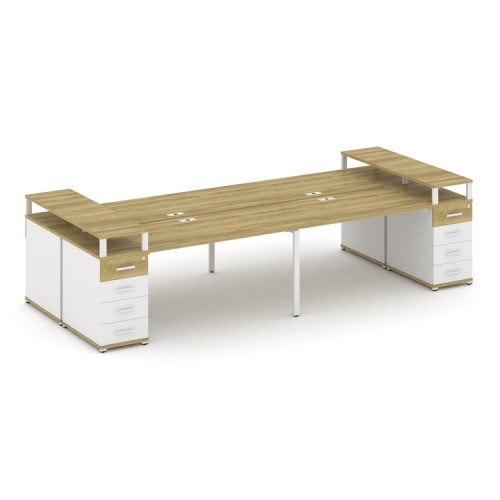 Бенч-система на 4 места с 2 опорными тумбами Concept CN.DRS-443 фото 11 Бенч-система на 4 места с 2 опорными тумбами Concept CN.DRS-443 фото 11