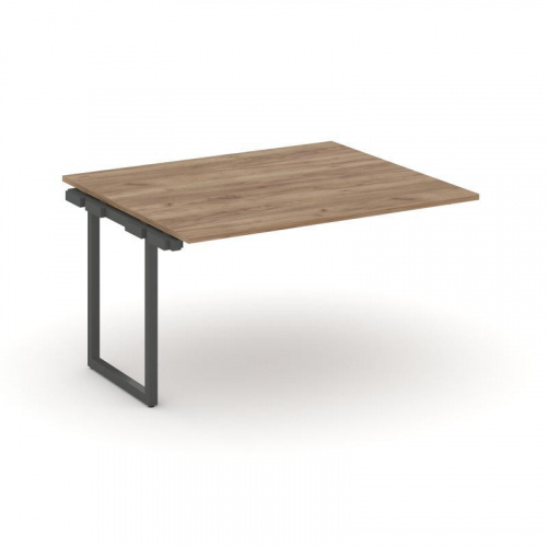 Style Project Проходной наб. элем. перег. стола SN-4O.NSPRG-032.3 Белый/Металл Черный 1180*1180*750 фото 7