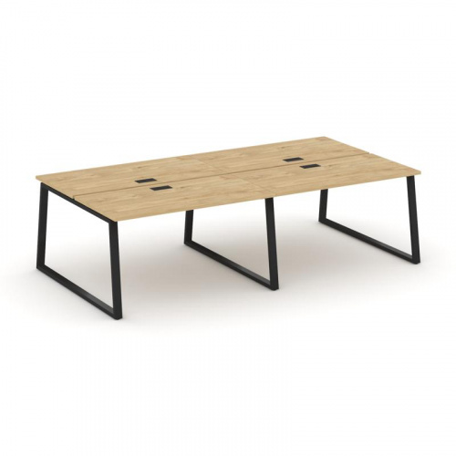 Style Project Рабочая станция 2-х сторон. SN-6T1.DRS-042 Акация Лорка/Металл Антрацит/Заглушка Пласт Style Project Рабочая станция 2-х сторон. SN-6T1.DRS-042 Акация Лорка/Металл Антрацит/Заглушка Пласт