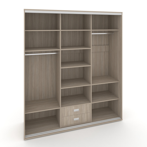 Корпус 3-х секционного шкафа высокого L=1769мм Maris SH.K3-2.1 K2 фото 4