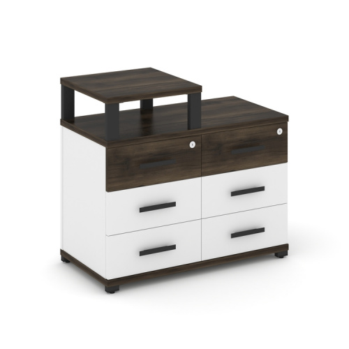 Тумба приставная с 6 ящиками Concept CN.TSP-008 B