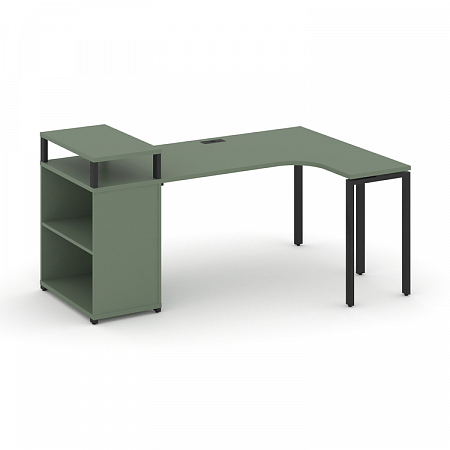 Стол эргономичный с опорным стеллажом Concept CN.SA-203(R)