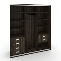 Корпус 3-х секционного шкафа высокого L=1769мм Maris SH.K3-2.1 K7