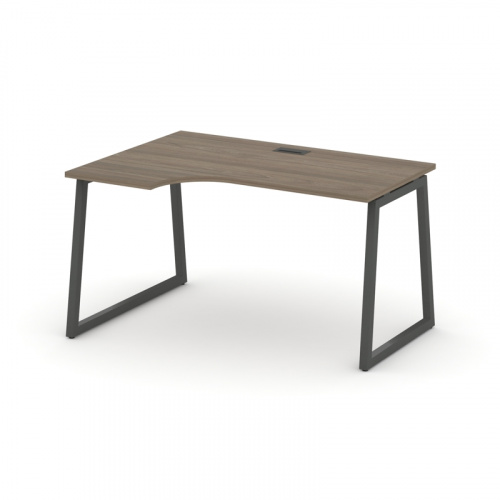 Style Project Стол рабочий эргоном. SN-4T1.SPA-001(L) Акация Лорка/Металл Антрацит/Заглушка Пластик фото 12 Style Project Стол рабочий эргоном. SN-4T1.SPA-001(L) Акация Лорка/Металл Антрацит/Заглушка Пластик фото 12
