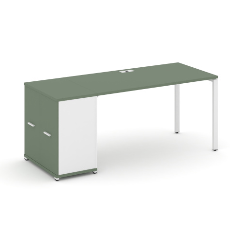 Стол офисный с опорным распашным шкафом Concept CN.SP-217 фото 5 Стол офисный с опорным распашным шкафом Concept CN.SP-217 фото 5