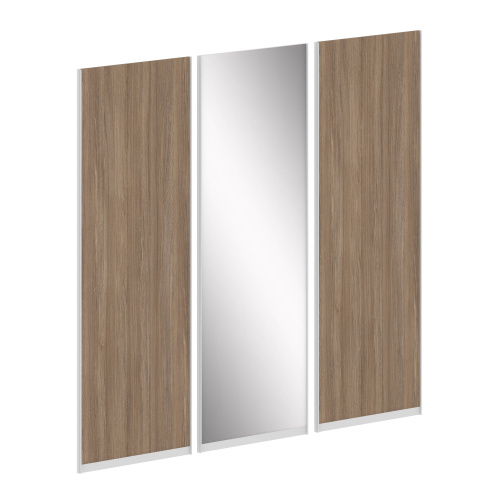 Комплект дверей ЛДСП для шкафа высокого L=1919мм Maris SH.DZDK-3.1 фото 7 Комплект дверей ЛДСП для шкафа высокого L=1919мм Maris SH.DZDK-3.1 фото 7