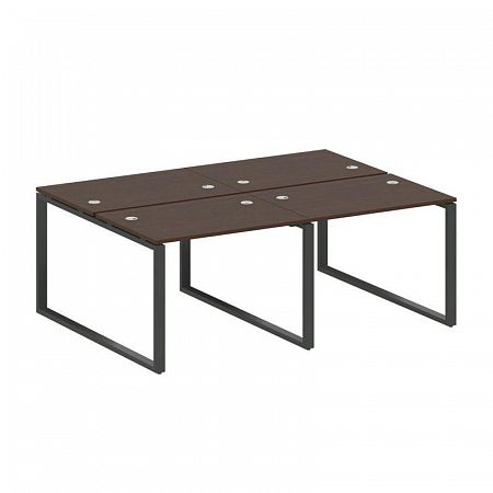 Бенч-система на 4 места на О-обр. м/к Metal System БО.СМ-4.1