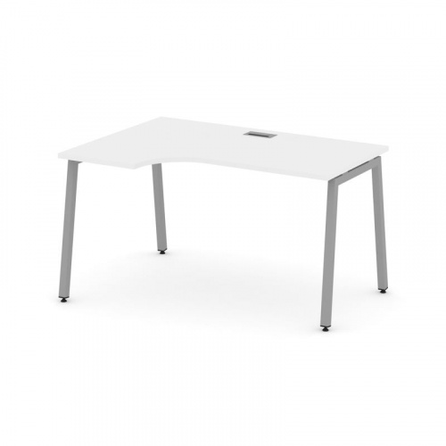 Style Project Стол рабочий эргоном. SN-4A.SPA-021(L) Антрацит/Металл Антрацит 1380*800/980*750 фото 2 Style Project Стол рабочий эргоном. SN-4A.SPA-021(L) Антрацит/Металл Антрацит 1380*800/980*750 фото 2