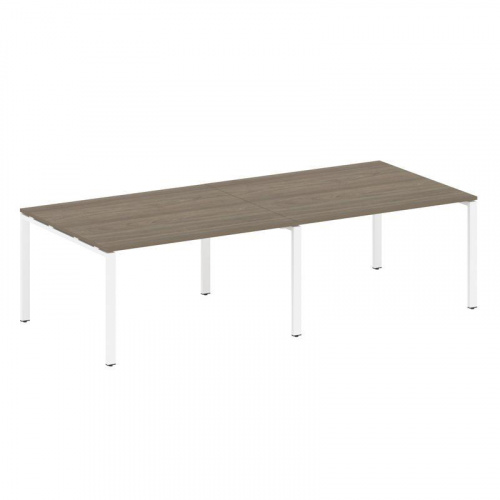 Стол переговоров на П-обр. м/к Metal System БП.ПРГ-2.3 Стол переговоров на П-обр. м/к Metal System БП.ПРГ-2.3