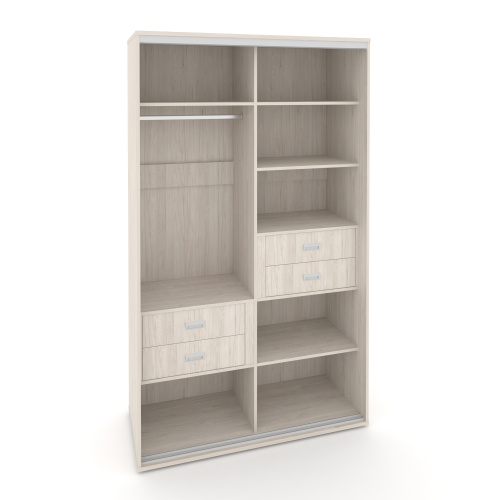 Корпус 2-х секционного шкафа высокого L=1700мм Maris SH.K2-7.1 K5 фото 5 Корпус 2-х секционного шкафа высокого L=1700мм Maris SH.K2-7.1 K5 фото 5