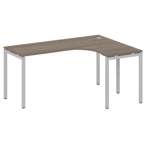 Стол криволинейный правый на П-обр. м/к Metal System Quattro 40БП.СА-4 (R) фото 3 Стол криволинейный правый на П-обр. м/к Metal System Quattro 40БП.СА-4 (R) фото 3