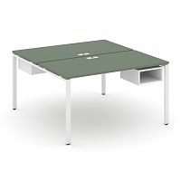 Бенч-система на 2 места с подвесными тумбами Concept CN.DRS-102