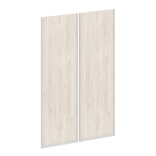 Комплект дверей ЛДСП для шкафа высокого L=1100мм Maris SH.DDK-1.1 фото 5 Комплект дверей ЛДСП для шкафа высокого L=1100мм Maris SH.DDK-1.1 фото 5