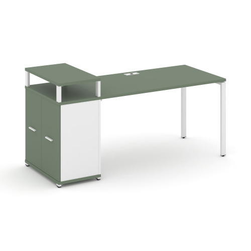 Стол офисный с опорным распашным шкафом Concept CN.SP-224 фото 5 Стол офисный с опорным распашным шкафом Concept CN.SP-224 фото 5