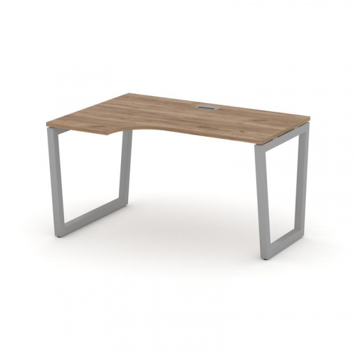 Style Project Стол рабочий эргоном. SN-5T2.SPA-011(L) Акация Лорка/Металл Антрацит/Заглушка Пластик фото 10 Style Project Стол рабочий эргоном. SN-5T2.SPA-011(L) Акация Лорка/Металл Антрацит/Заглушка Пластик фото 10