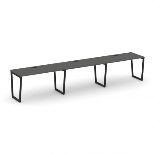 Style Project Рабочая станция 1 сторон. SN-4T2.ORS-044 Акация Лорка/Металл Антрацит/Заглушка Пластик фото 6 Style Project Рабочая станция 1 сторон. SN-4T2.ORS-044 Акация Лорка/Металл Антрацит/Заглушка Пластик фото 6