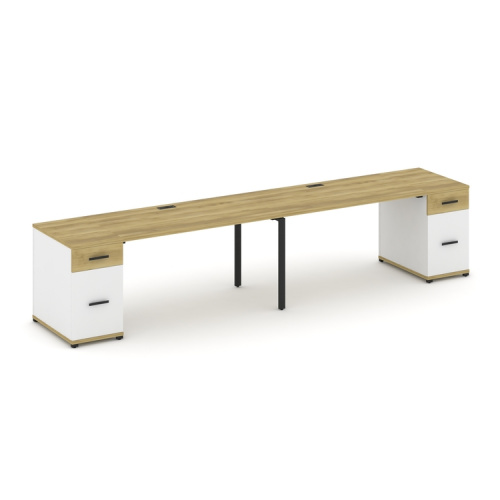 Бенч-система на 2 места с 2 опорными тумбами Concept CN.ORS-415 фото 6 Бенч-система на 2 места с 2 опорными тумбами Concept CN.ORS-415 фото 6