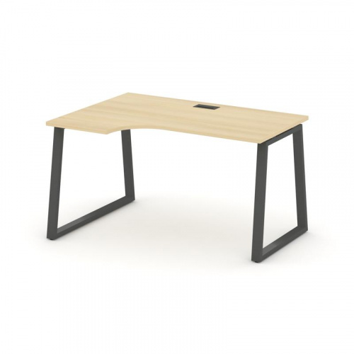 Style Project Стол рабочий эргоном. SN-6T1.SPA-001(L) Акация Лорка/Металл Антрацит/Заглушка Пластик фото 28 Style Project Стол рабочий эргоном. SN-6T1.SPA-001(L) Акация Лорка/Металл Антрацит/Заглушка Пластик фото 28