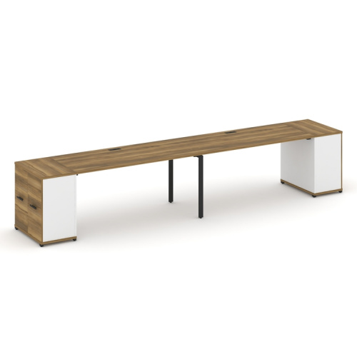 Бенч-система с опорными распашными шкафами Concept CN.ORS-220 фото 7 Бенч-система с опорными распашными шкафами Concept CN.ORS-220 фото 7