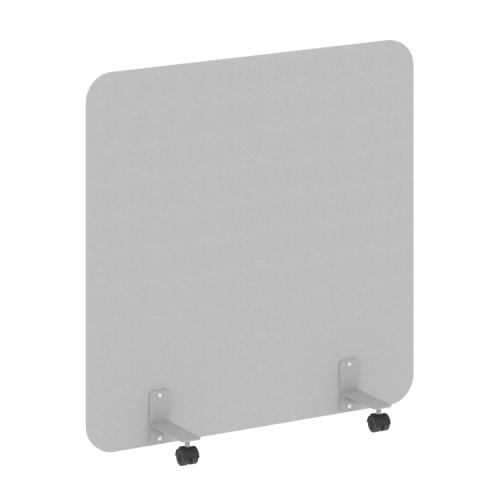 Перегородка на металлических опорах R-line DP.R-120-120 фото 2