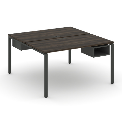 Бенч-система на 2 места с подвесными тумбами Concept CN.DRS-102 фото 2 Бенч-система на 2 места с подвесными тумбами Concept CN.DRS-102 фото 2