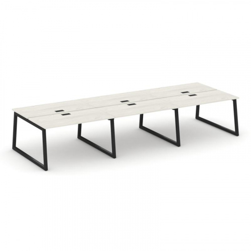 Style Project Рабочая станция 2-х сторон. SN-5T1.DRS-083 Акация Лорка/Металл Антрацит/Заглушка Пласт фото 4 Style Project Рабочая станция 2-х сторон. SN-5T1.DRS-083 Акация Лорка/Металл Антрацит/Заглушка Пласт фото 4