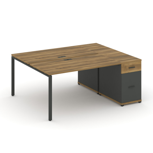 Бенч-система с 1 опорной тумбой Concept CN.DRS-406 Бенч-система с 1 опорной тумбой Concept CN.DRS-406