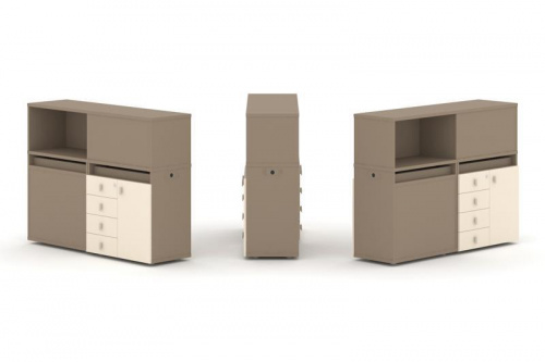 Тумба офисная (Набор №16.) Estetica ES.NB.2N-16 фото 3 Тумба офисная (Набор №16.) Estetica ES.NB.2N-16 фото 3