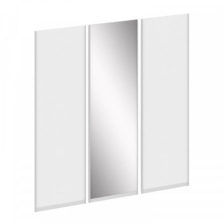 Комплект дверей ЛДСП для шкафа низкого L=2519мм Maris SH.DZDK-7.2