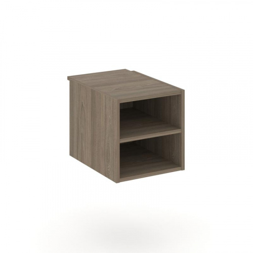 Style Project Подвесная тумба с двумя открытыми нишами SN.TP-013 Акация Лорка 343*591*352 фото 6