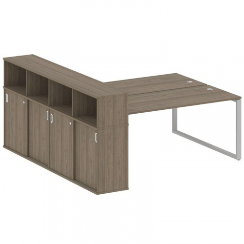 Бенч-система с шкафом-купе на О-обр. м/к Metal System БО.РС-СШК-4.5 фото 11 Бенч-система с шкафом-купе на О-обр. м/к Metal System БО.РС-СШК-4.5 фото 11