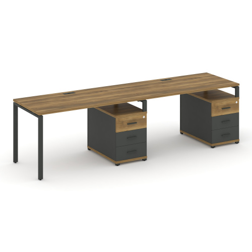 Бенч-система на 2 места с 2 опорными тумбами Concept CN.ORS-311 Бенч-система на 2 места с 2 опорными тумбами Concept CN.ORS-311