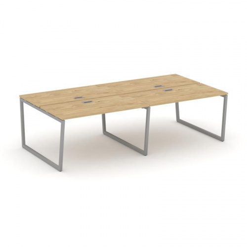 Style Project Рабочая станция 2-х сторон. SN-4T2.DRS-054 Акация Лорка/Металл Антрацит/Заглушка Пласт фото 2 Style Project Рабочая станция 2-х сторон. SN-4T2.DRS-054 Акация Лорка/Металл Антрацит/Заглушка Пласт фото 2