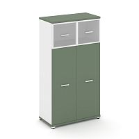 Шкаф офисный Concept CN.STS-414 RMW