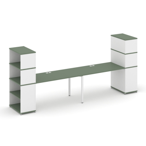 Бенч-система с опорными стеллажами Concept CN.ORS-215 Бенч-система с опорными стеллажами Concept CN.ORS-215