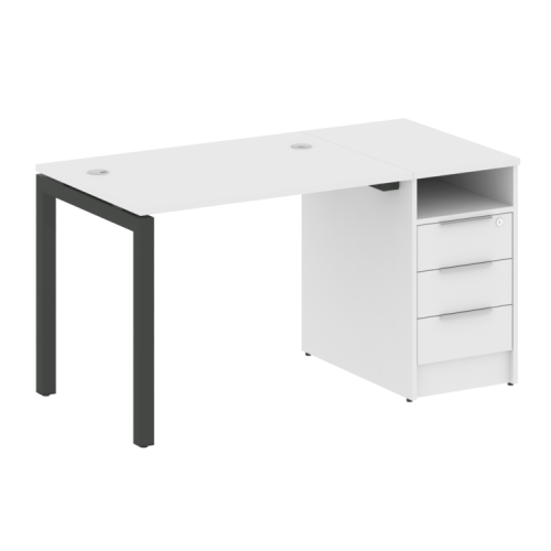 Бенч-система с тумбой на П-обр. м/к Metal System Quattro 50БП.РС-СТП-1.1 фото 13