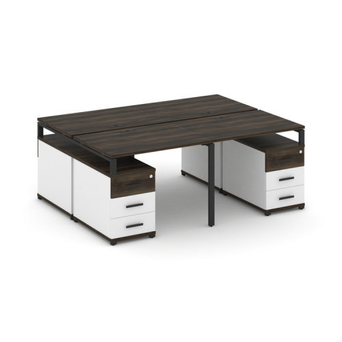 Бенч-система на 4 места с 2 опорными тумбами Concept CN.DRS-325 фото 9 Бенч-система на 4 места с 2 опорными тумбами Concept CN.DRS-325 фото 9