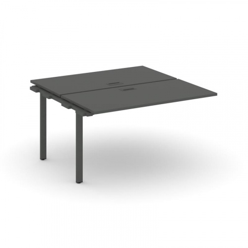 Style Project Проходной наб. элем. SN-6P.DNRS-013 Антрацит/Металл Антрацит 1380*1432*750 фото 28