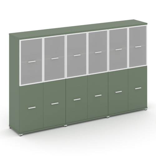 Шкаф офисный Concept CN.STS-432 RMW