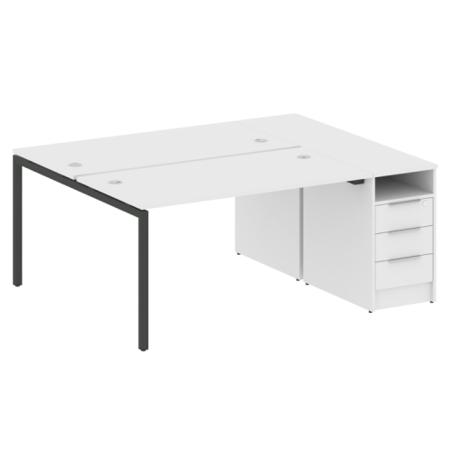 Бенч-система с тумбой на П-обр. м/к Metal System Quattro 40БП.РС-СТП-2.3 фото 13 Бенч-система с тумбой на П-обр. м/к Metal System Quattro 40БП.РС-СТП-2.3 фото 13