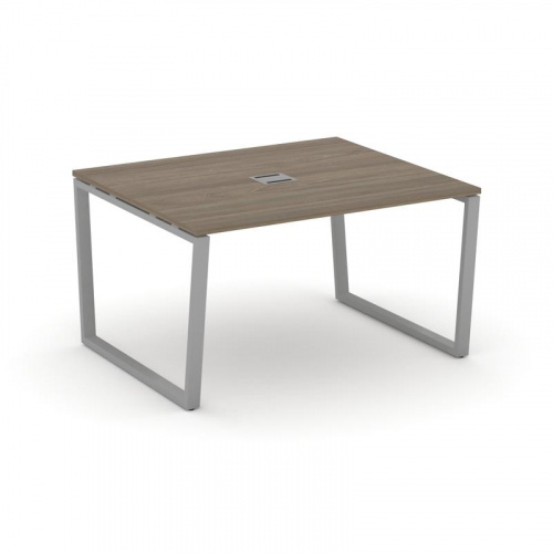 Style Project Стол переговорный SN-6T2.SPRG-034 Акация Лорка/Металл Антрацит/Заглушка Металл Антраци фото 14