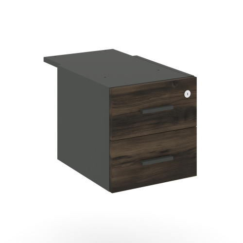 Тумба офисная с 2 ящиками Concept CN.PT-004 W фото 3 Тумба офисная с 2 ящиками Concept CN.PT-004 W фото 3