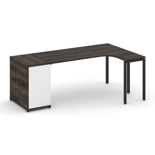 Стол эргономичный с опорным распашным шкафом Concept CN.SA-210(R) Стол эргономичный с опорным распашным шкафом Concept CN.SA-210(R)