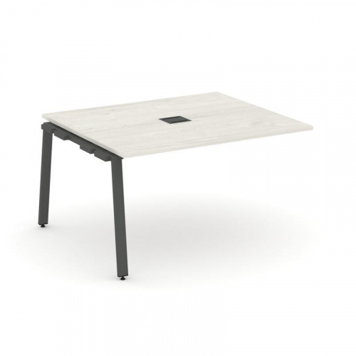 Style Project Проходной наб. элем. перег. стола SN-6A.NSPRG-033 Дуб Наварра/Металл Белый 1380*1180*7 фото 22 Style Project Проходной наб. элем. перег. стола SN-6A.NSPRG-033 Дуб Наварра/Металл Белый 1380*1180*7 фото 22