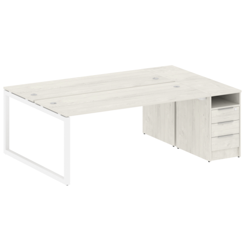 Бенч-система с тумбой на О-обр. м/к Metal System Quattro 50БО.РС-СТП-2.5 фото 9